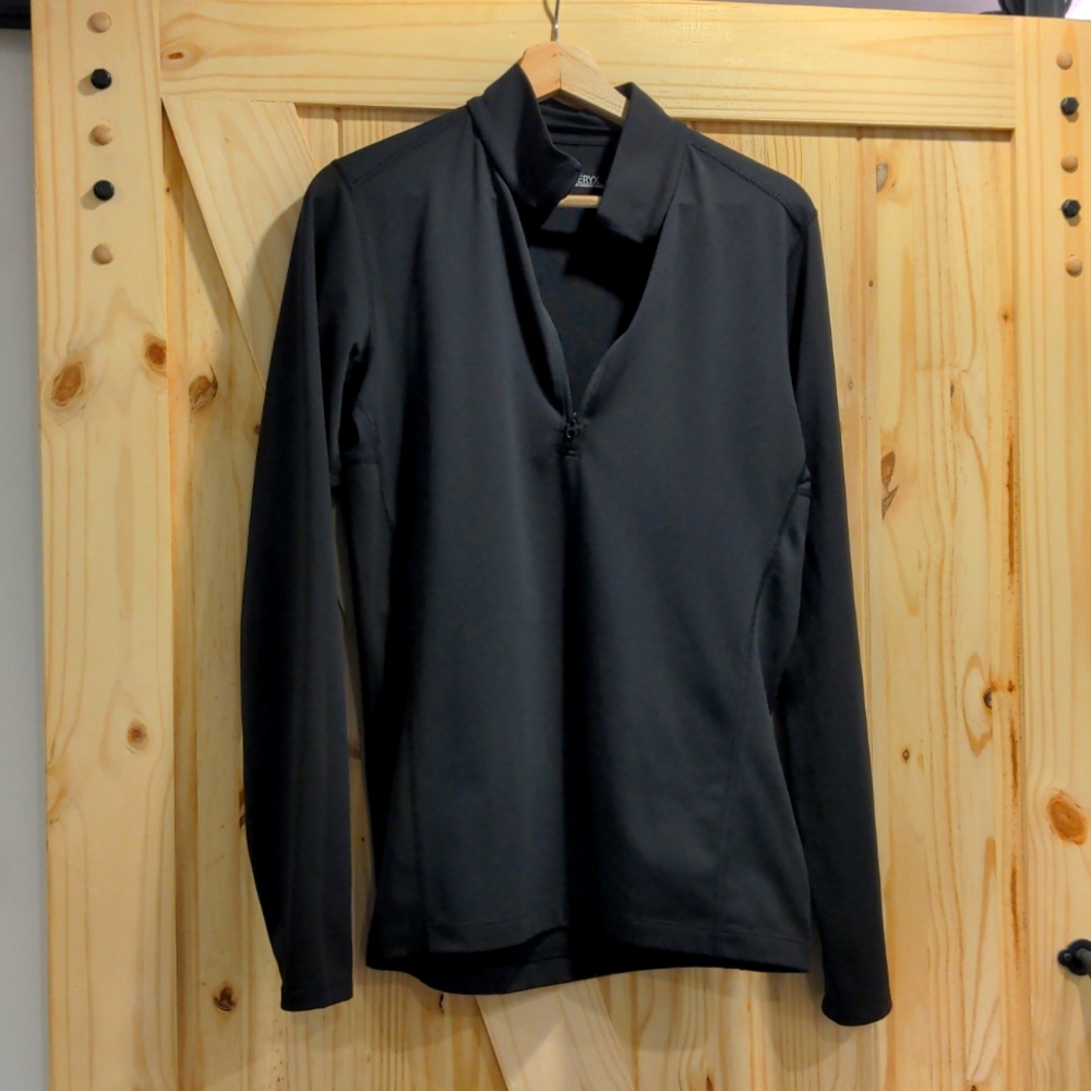 Arc'teryx Phase AR Zip Neck LS, size medium